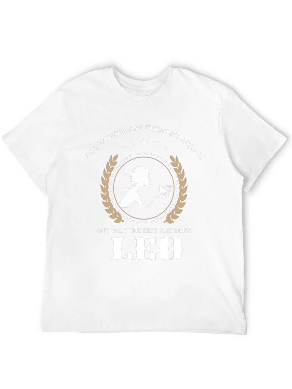 Leo Womens Graphic T-Shirt
