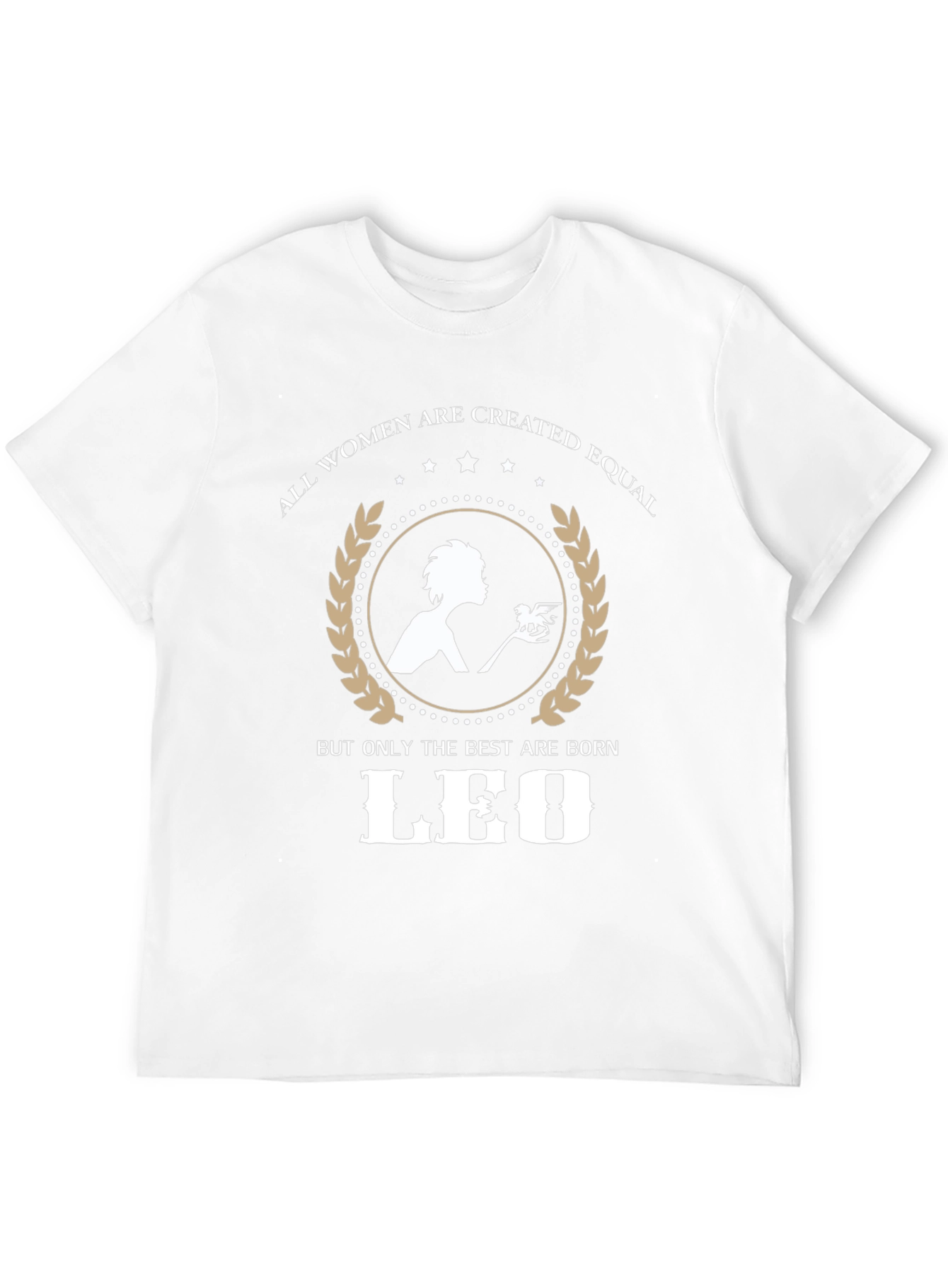 Leo Womens Graphic T-Shirt