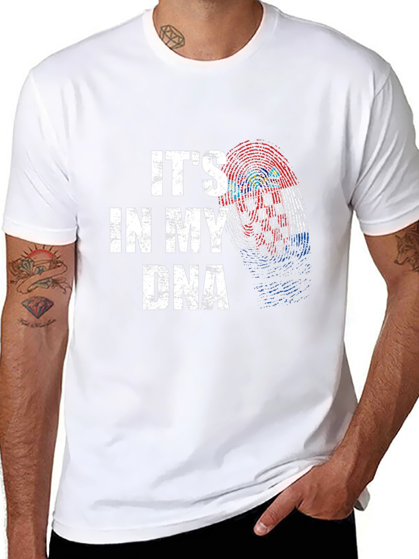Croatia Pride: Its in My DNA T-Shirt