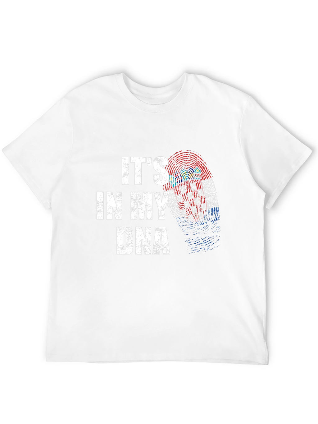 Croatia Pride: Its in My DNA T-Shirt