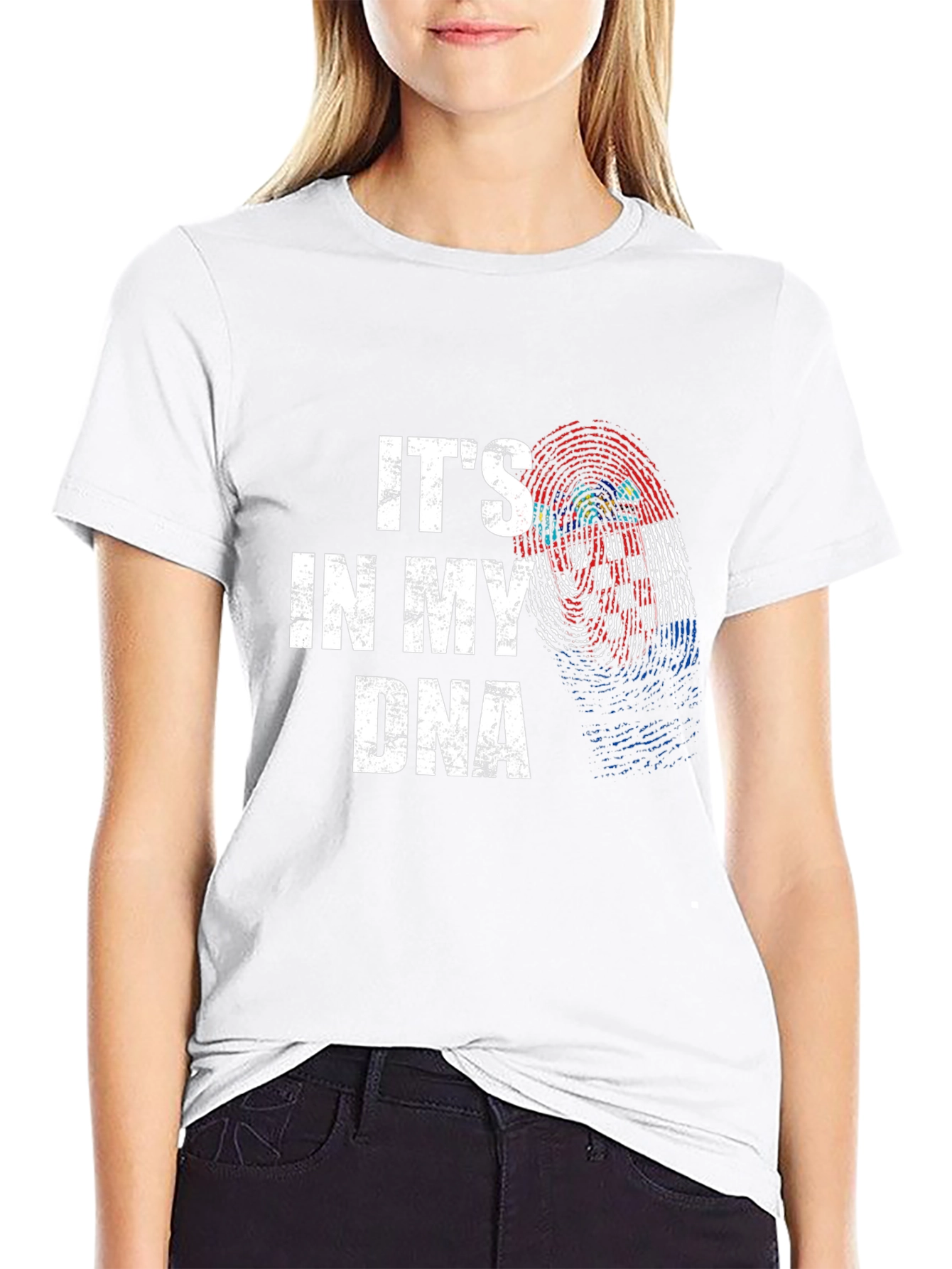 Croatia Pride: Its in My DNA T-Shirt