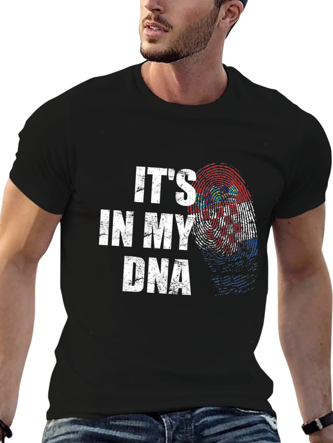 Croatia Pride: Its in My DNA T-Shirt