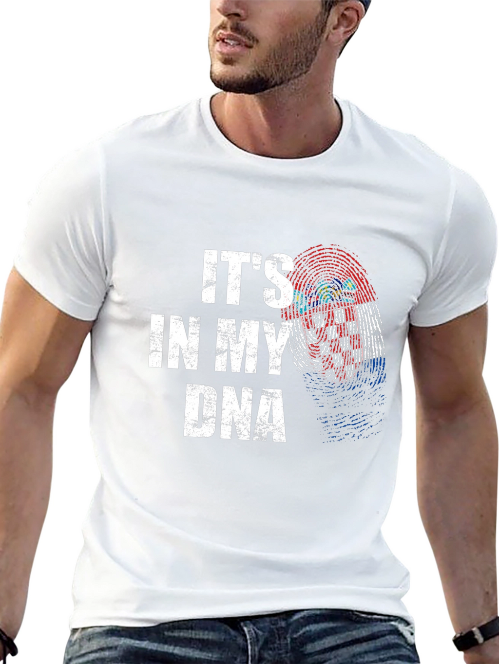 Croatia Pride: Its in My DNA T-Shirt