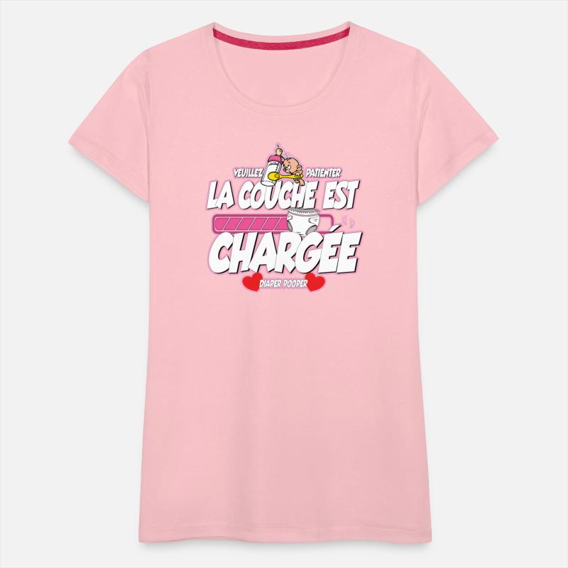 diaper pooper diaper loading girl present french