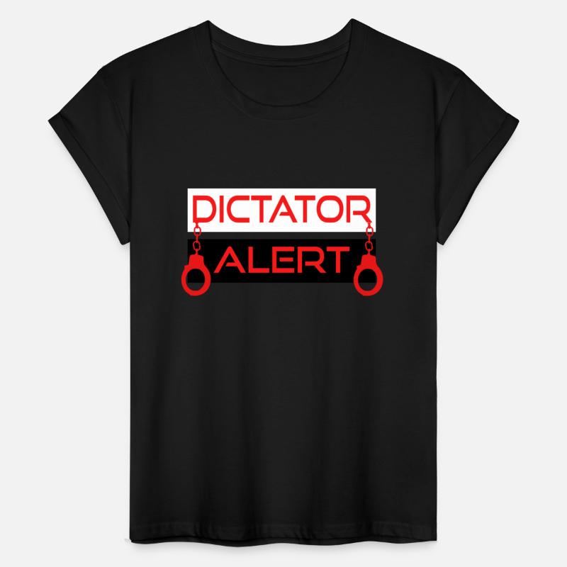 DICTATOR ALERT