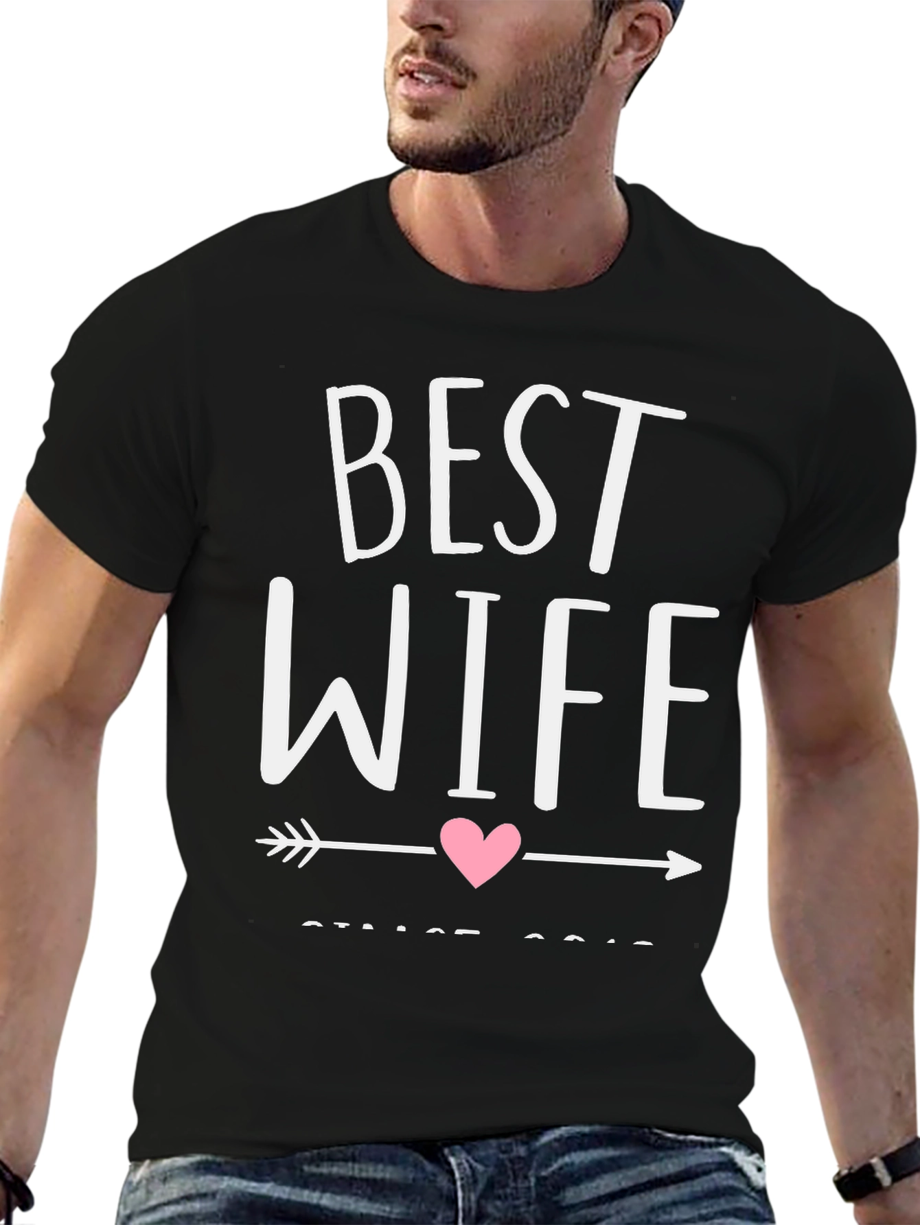 Best Wife T-Shirt - Cute Anniversary Gift