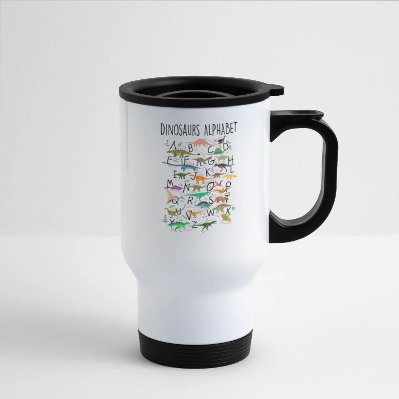 Dinosaurs Alphabet Gift For Kids Boys Girls Teen