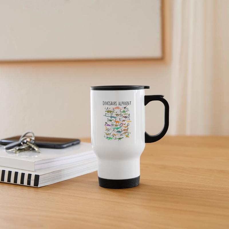 Dinosaurs Alphabet Gift For Kids Boys Girls Teen