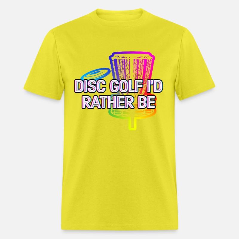Disc Golf Id Rather Be Sarcastic Golfer Sarcasm