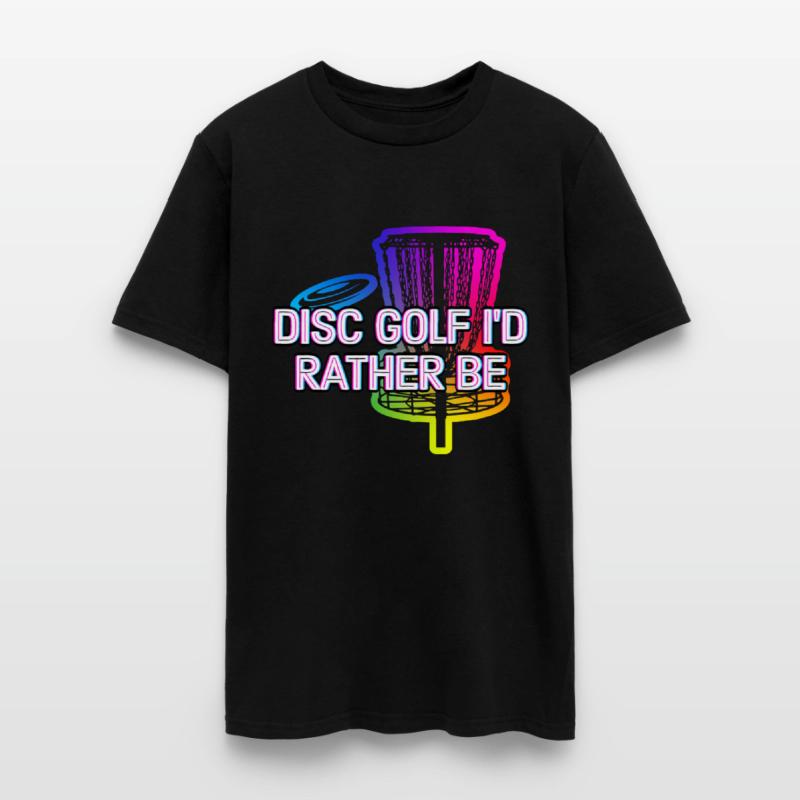Disc Golf Id Rather Be Sarcastic Golfer Sarcasm