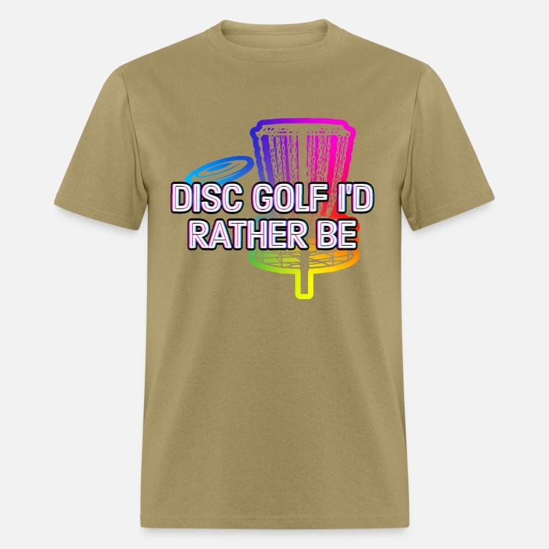 Disc Golf Id Rather Be Sarcastic Golfer Sarcasm