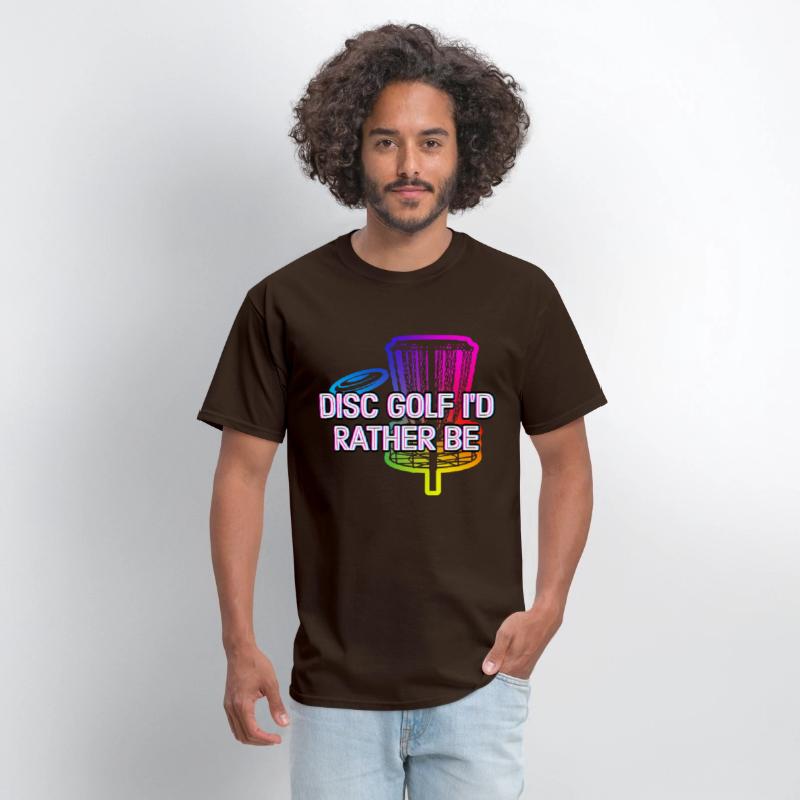 Disc Golf Id Rather Be Sarcastic Golfer Sarcasm