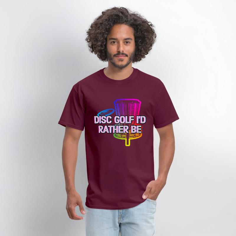 Disc Golf Id Rather Be Sarcastic Golfer Sarcasm