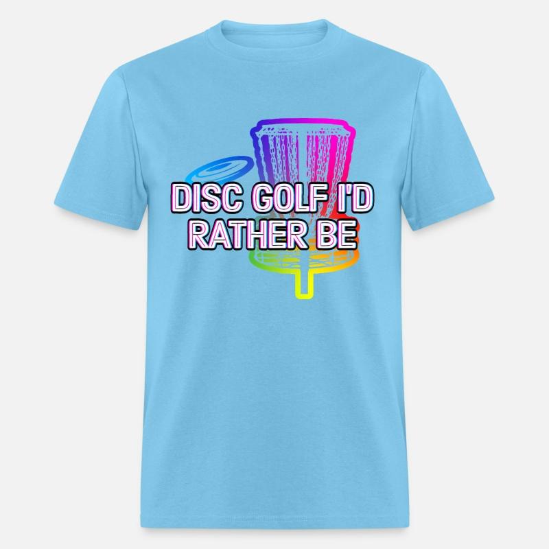 Disc Golf Id Rather Be Sarcastic Golfer Sarcasm