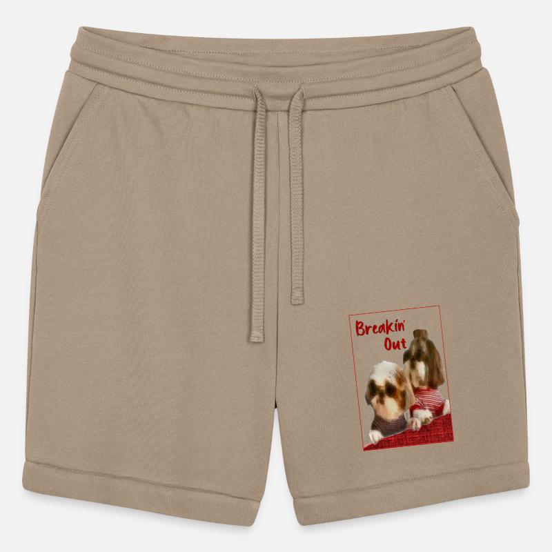 Disguised Dogs Plan Escape