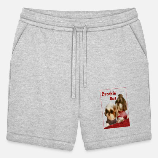 Disguised Dogs Plan Escape