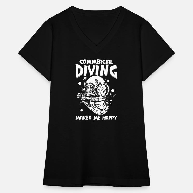 Diving Diver Happy Commercial Diving