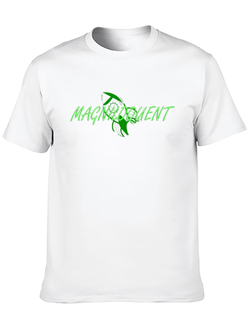 Magniloquent Graphic T-Shirt - Mens Black Tee