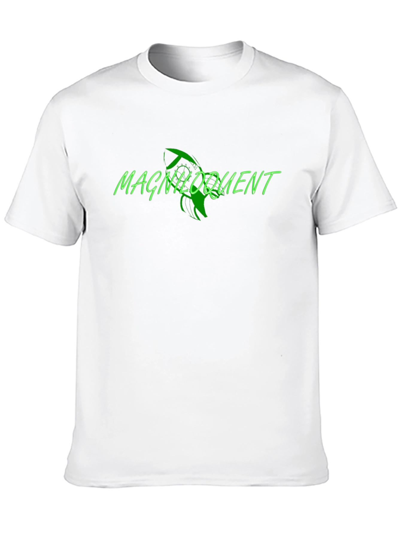 Magniloquent Graphic T-Shirt - Mens Black Tee