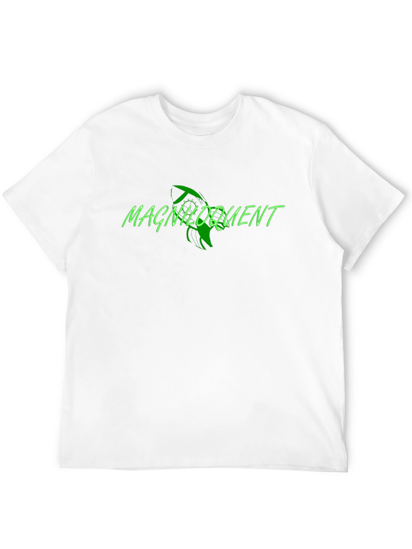 Magniloquent Graphic T-Shirt - Mens Black Tee