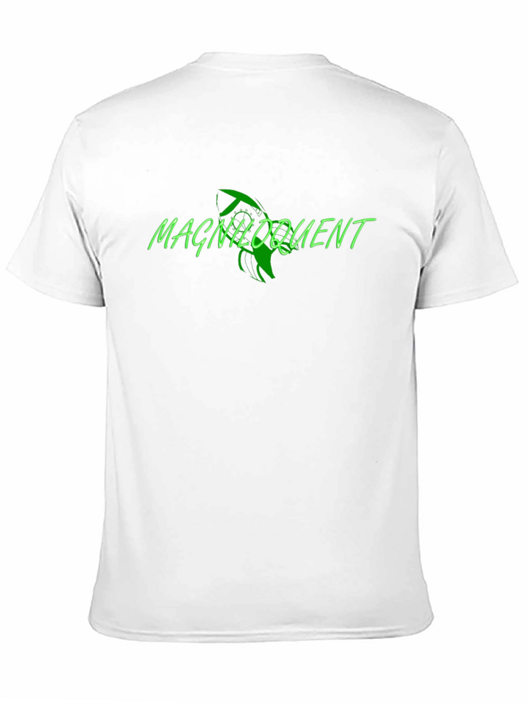 Magniloquent Graphic T-Shirt - Mens Black Tee