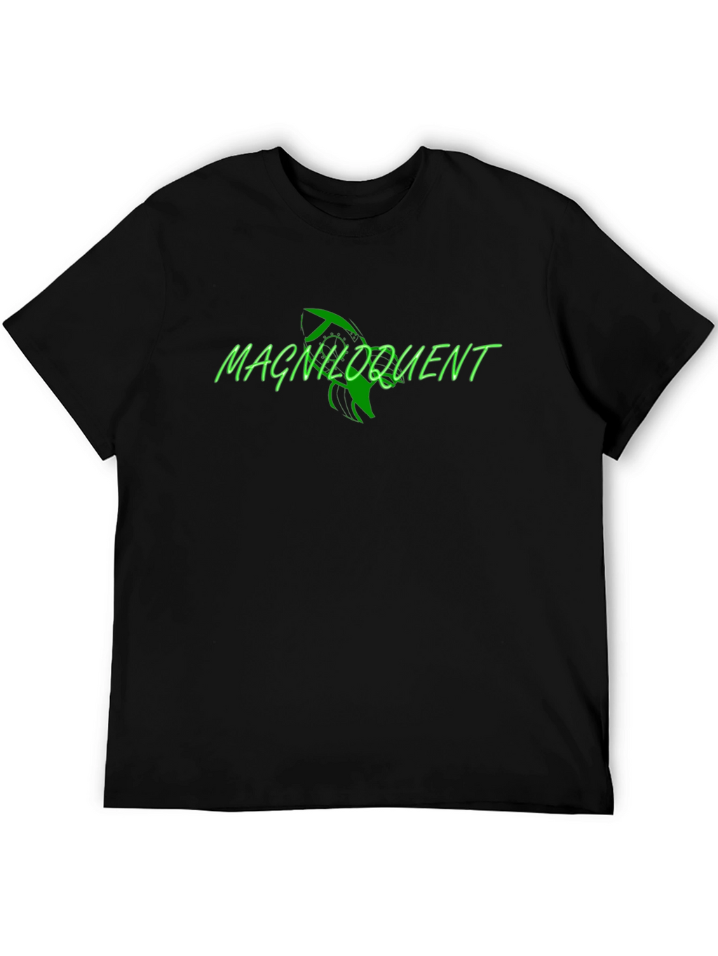 Magniloquent Graphic T-Shirt - Mens Black Tee