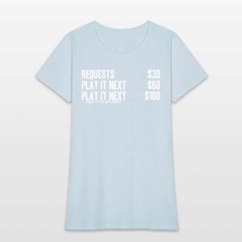 DJ, Clubbing, Song request