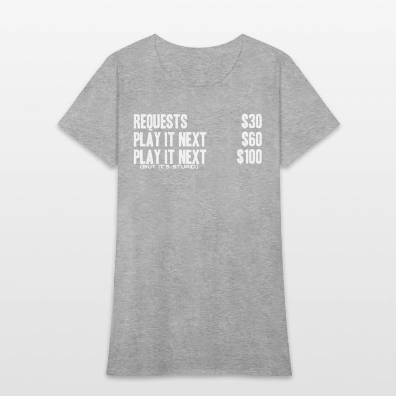 DJ, Clubbing, Song request