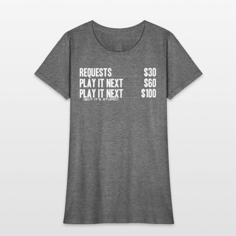 DJ, Clubbing, Song request