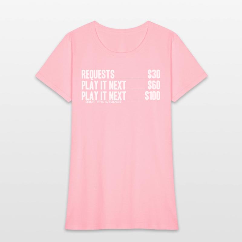 DJ, Clubbing, Song request