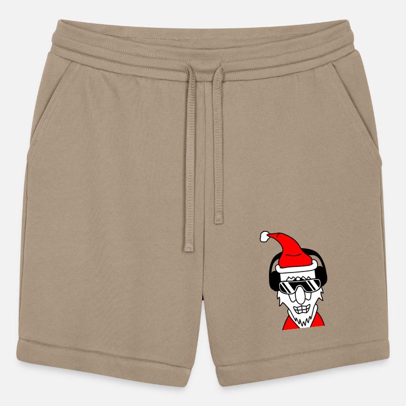 DJ Santa Claus Smiling Christmas Winter Party Fun