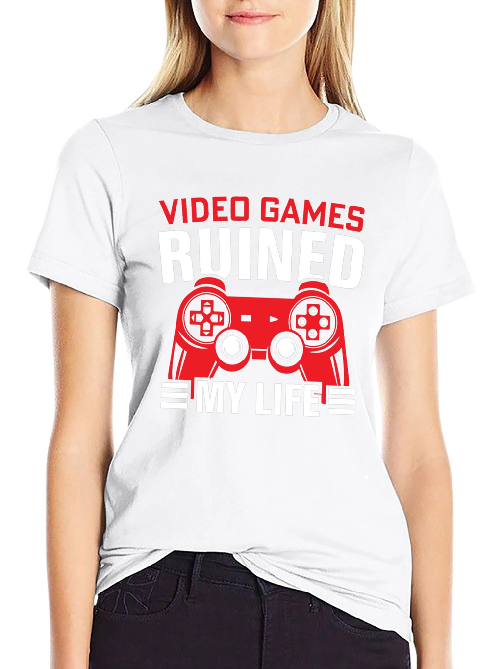Video Games Ruined My Life T-Shirt