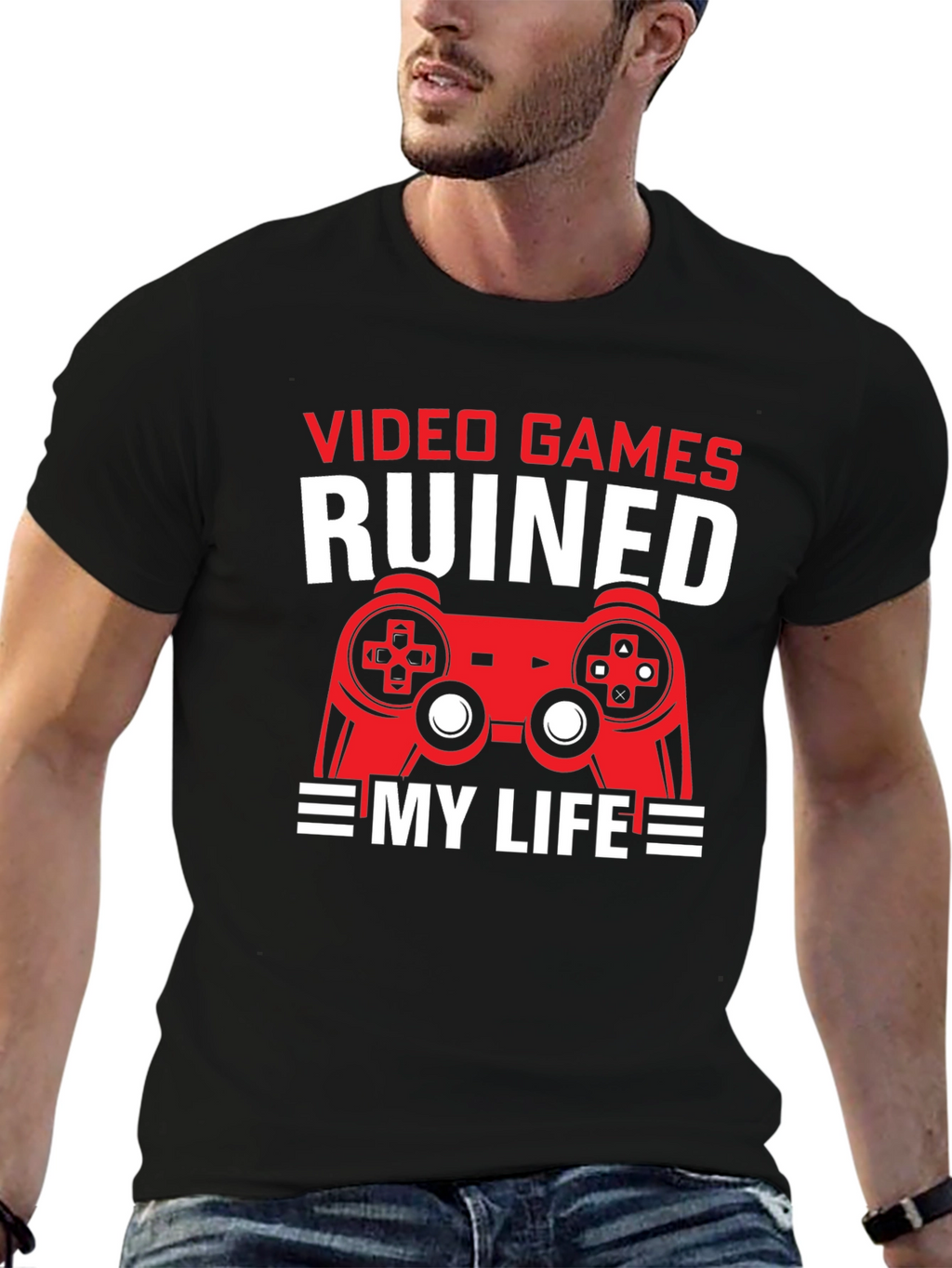 Video Games Ruined My Life T-Shirt