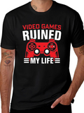Video Games Ruined My Life T-Shirt