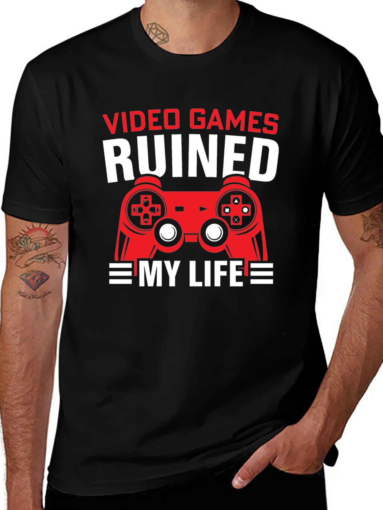 Video Games Ruined My Life T-Shirt
