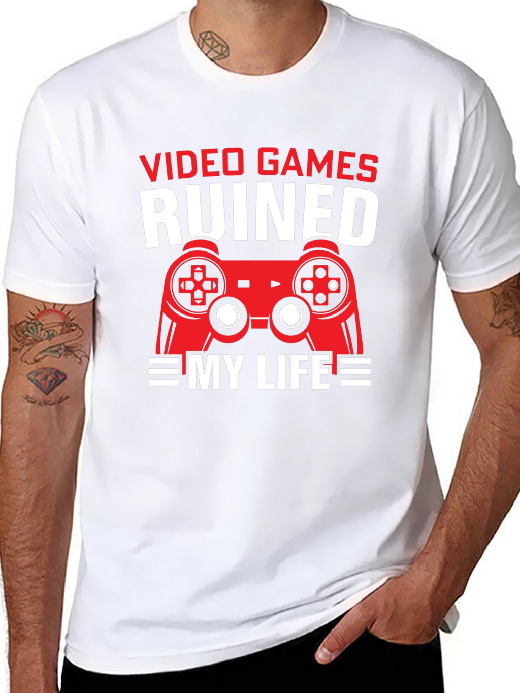 Video Games Ruined My Life T-Shirt