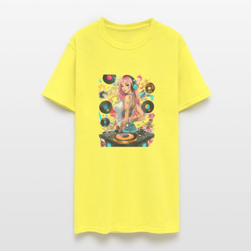 Djing TechnoRave Revolution Girl