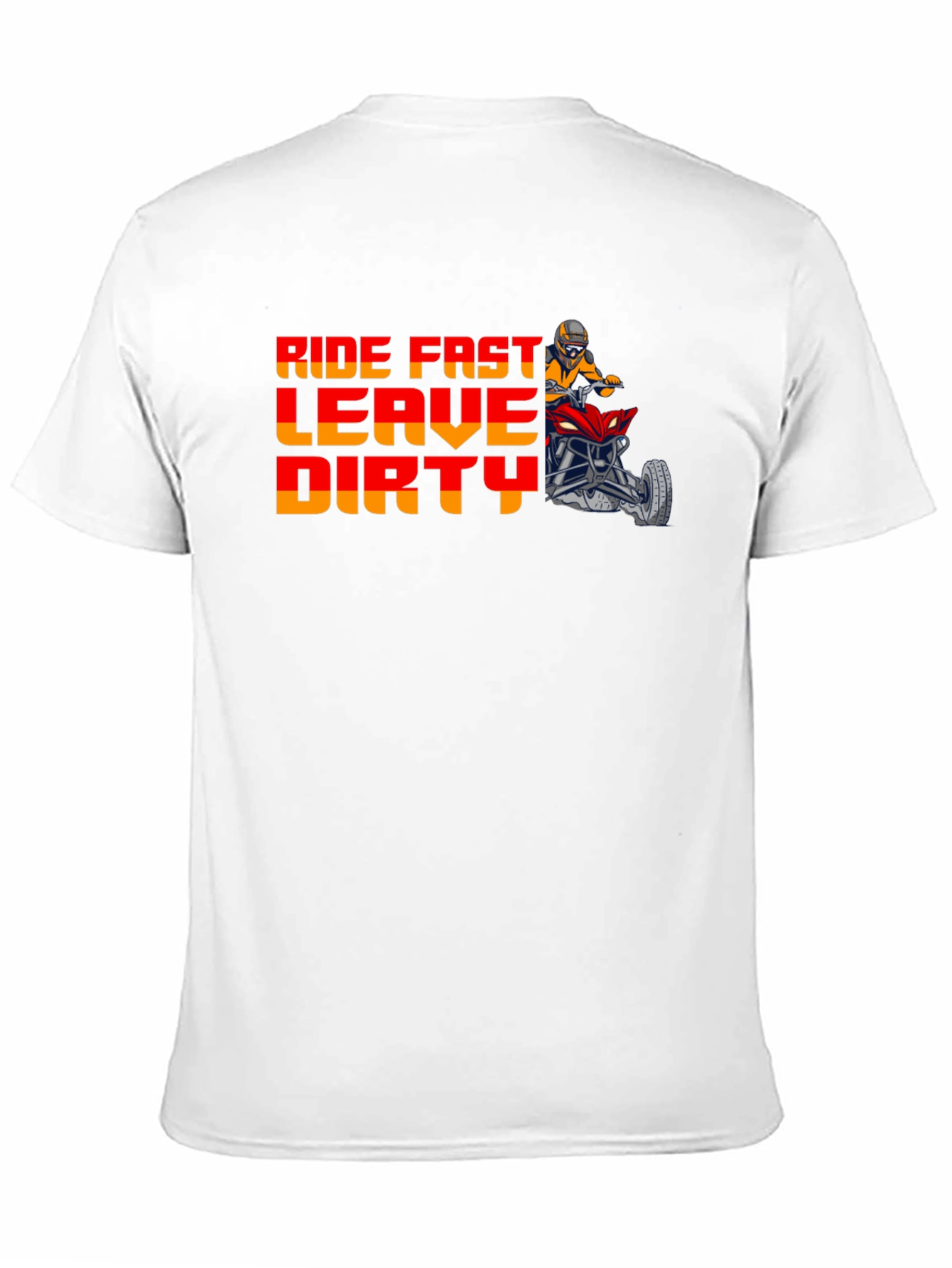 Ride Fast Leave Dirty Graphic T-Shirt
