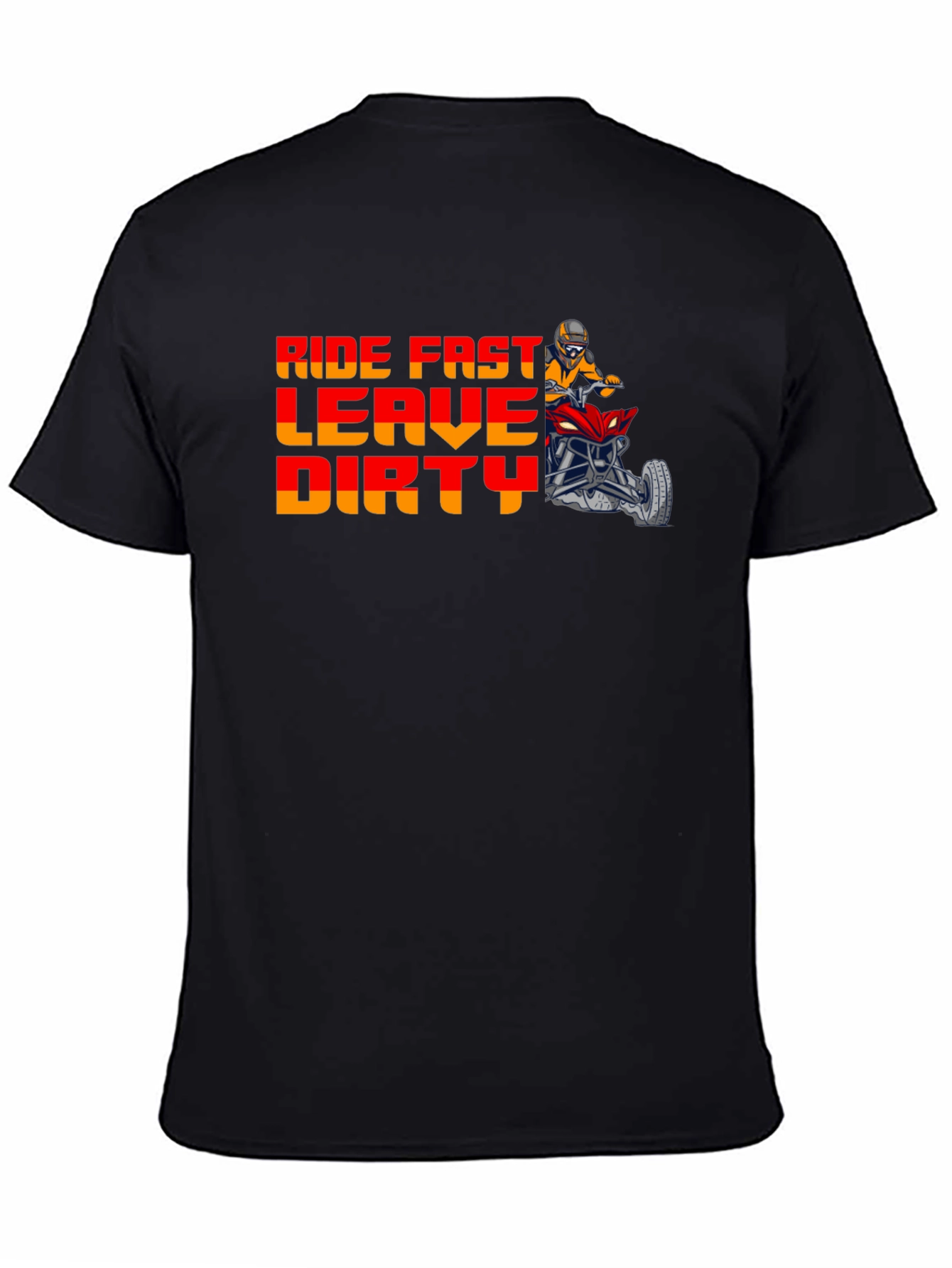 Ride Fast Leave Dirty Graphic T-Shirt