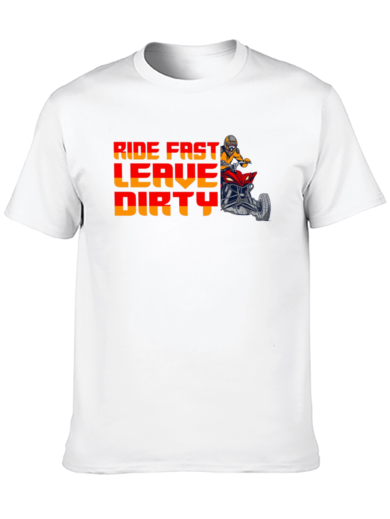 Ride Fast Leave Dirty Graphic T-Shirt