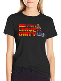 Ride Fast Leave Dirty Graphic T-Shirt
