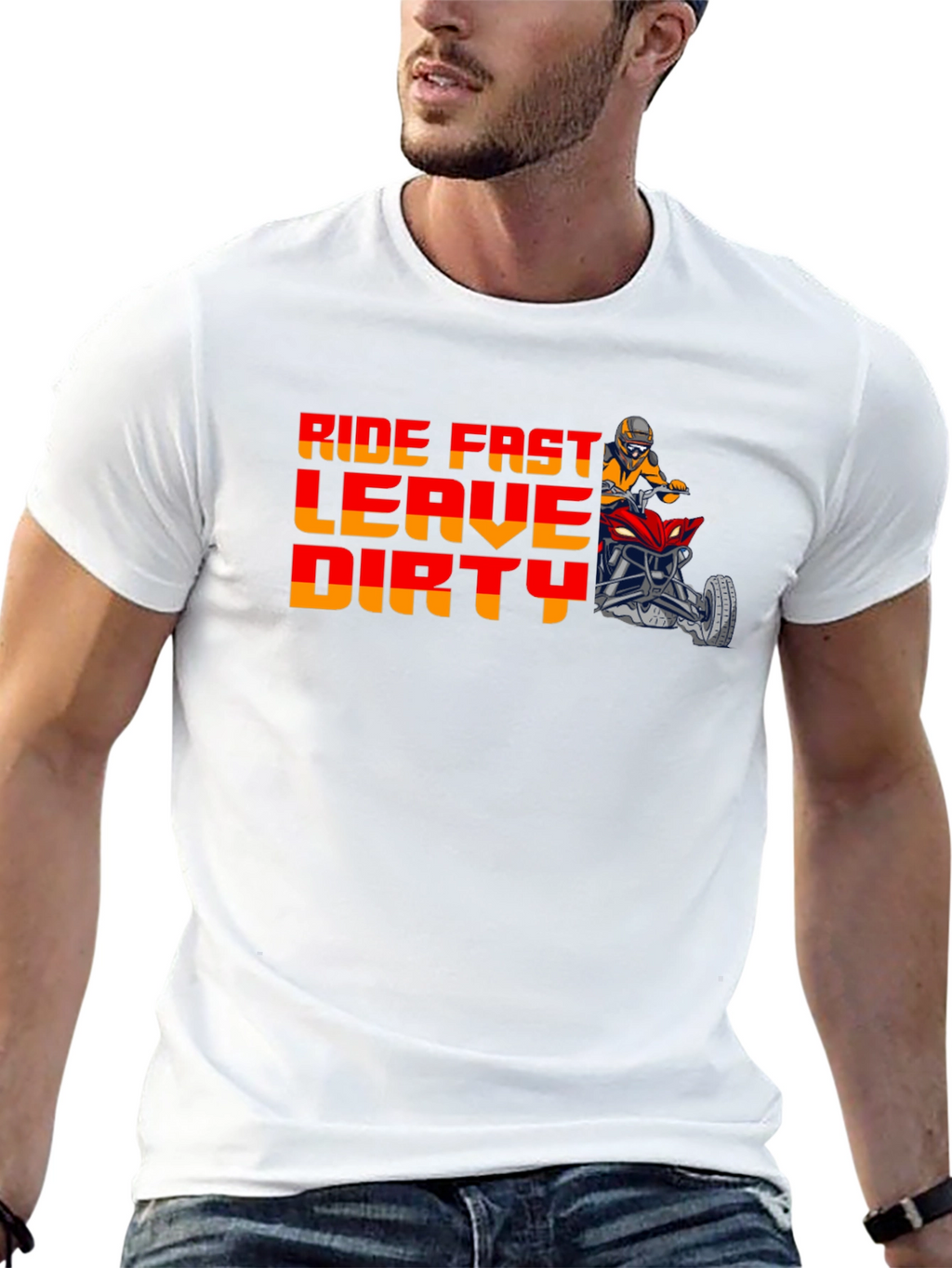 Ride Fast Leave Dirty Graphic T-Shirt