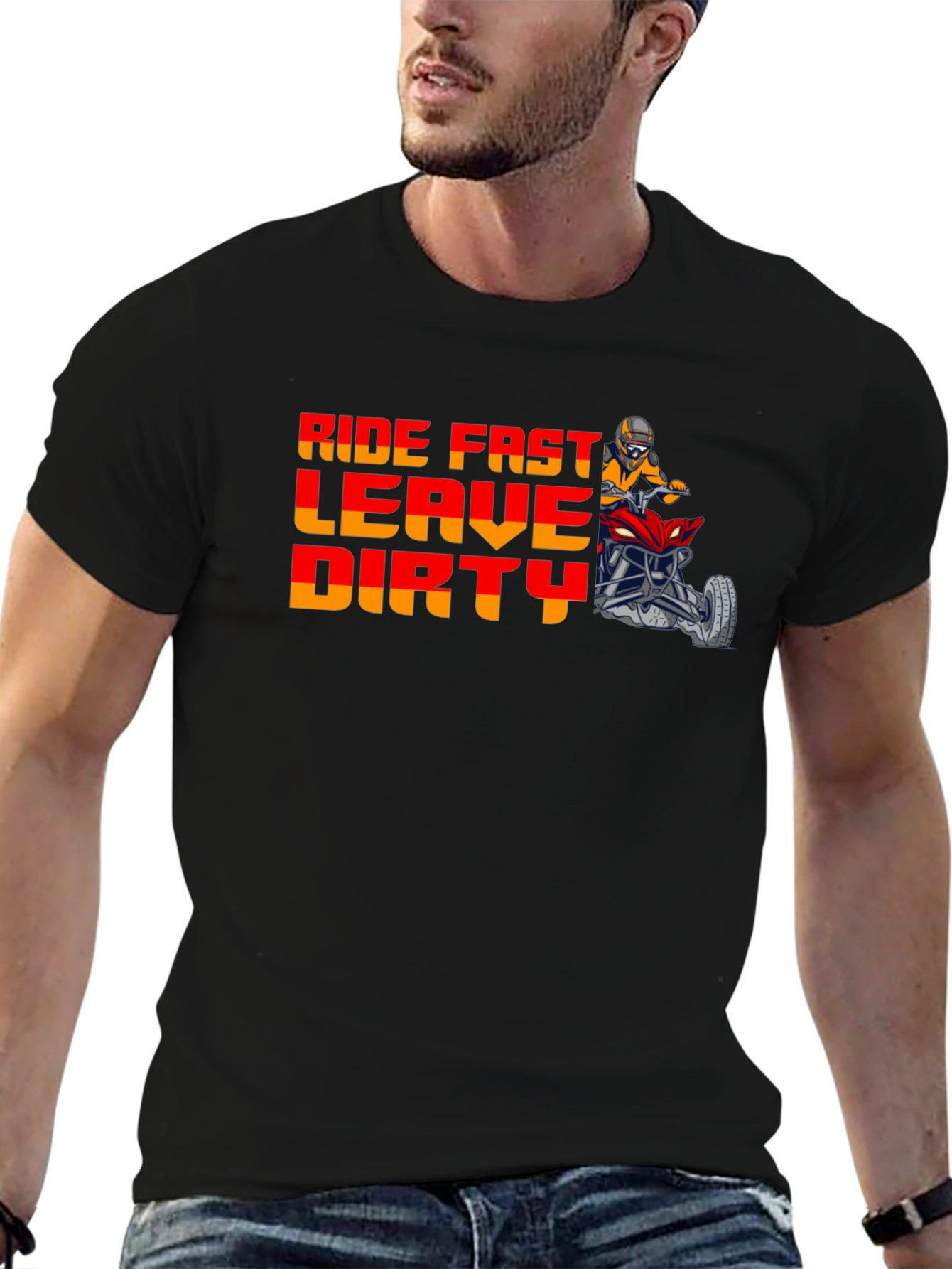 Ride Fast Leave Dirty Graphic T-Shirt