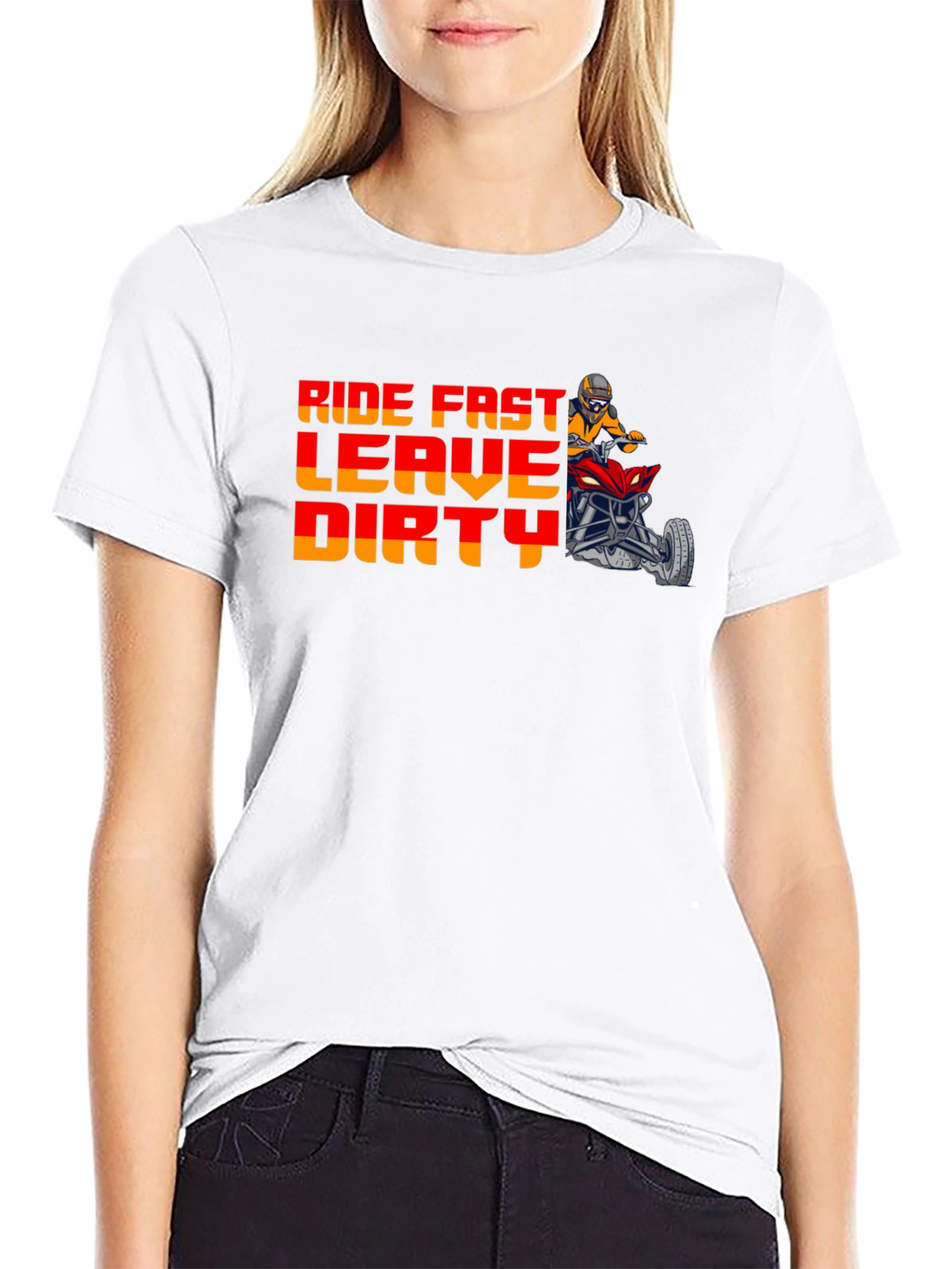 Ride Fast Leave Dirty Graphic T-Shirt