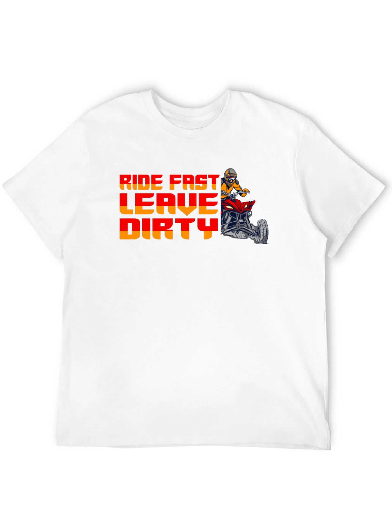 Ride Fast Leave Dirty Graphic T-Shirt