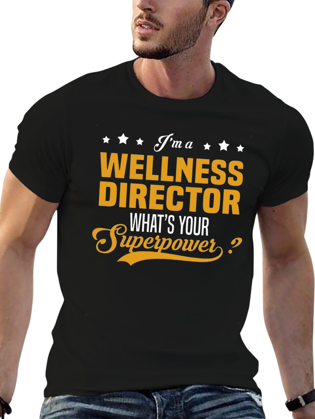 Wellness Director Superpower T-Shirt