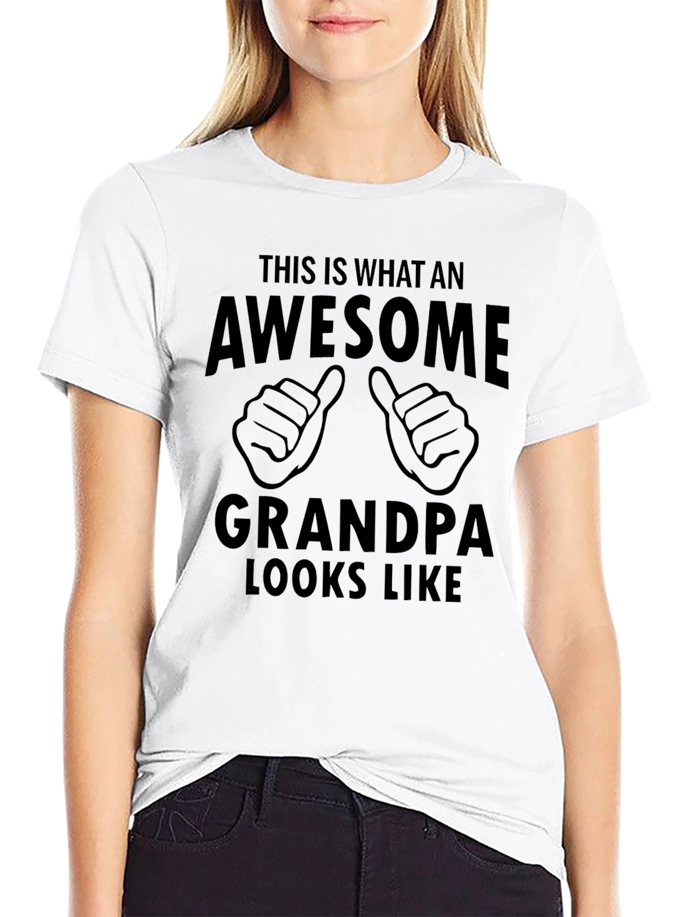 Awesome Grandpa T-Shirt