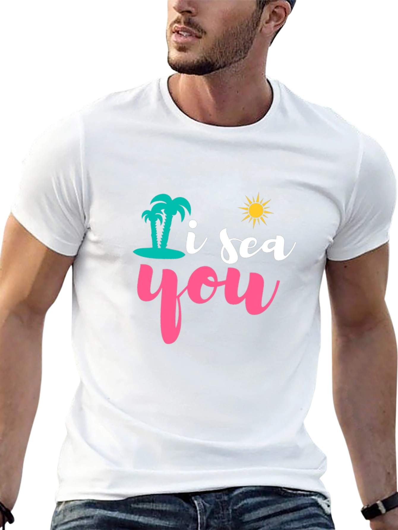I Sea You Graphic T-Shirt