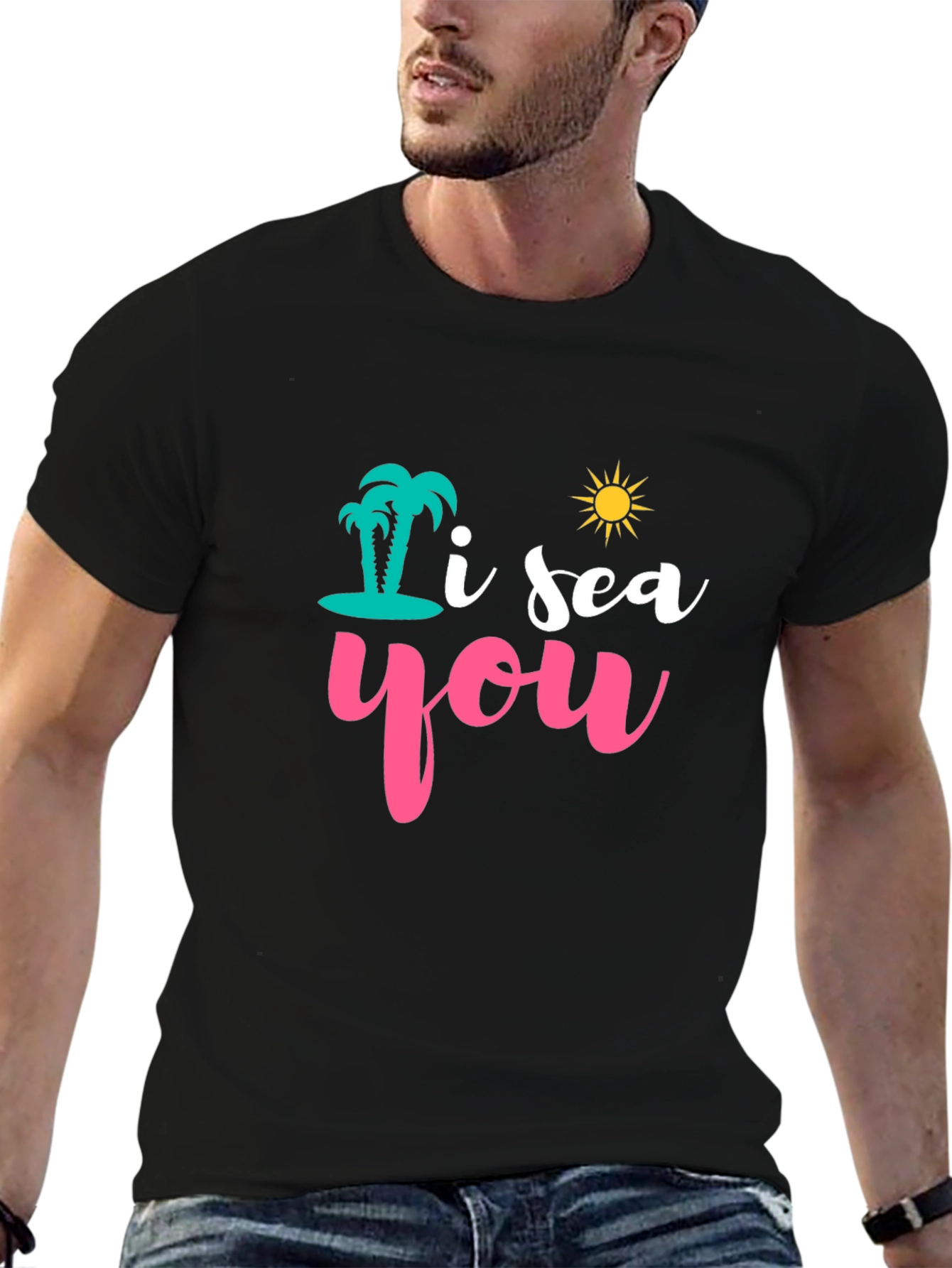 I Sea You Graphic T-Shirt