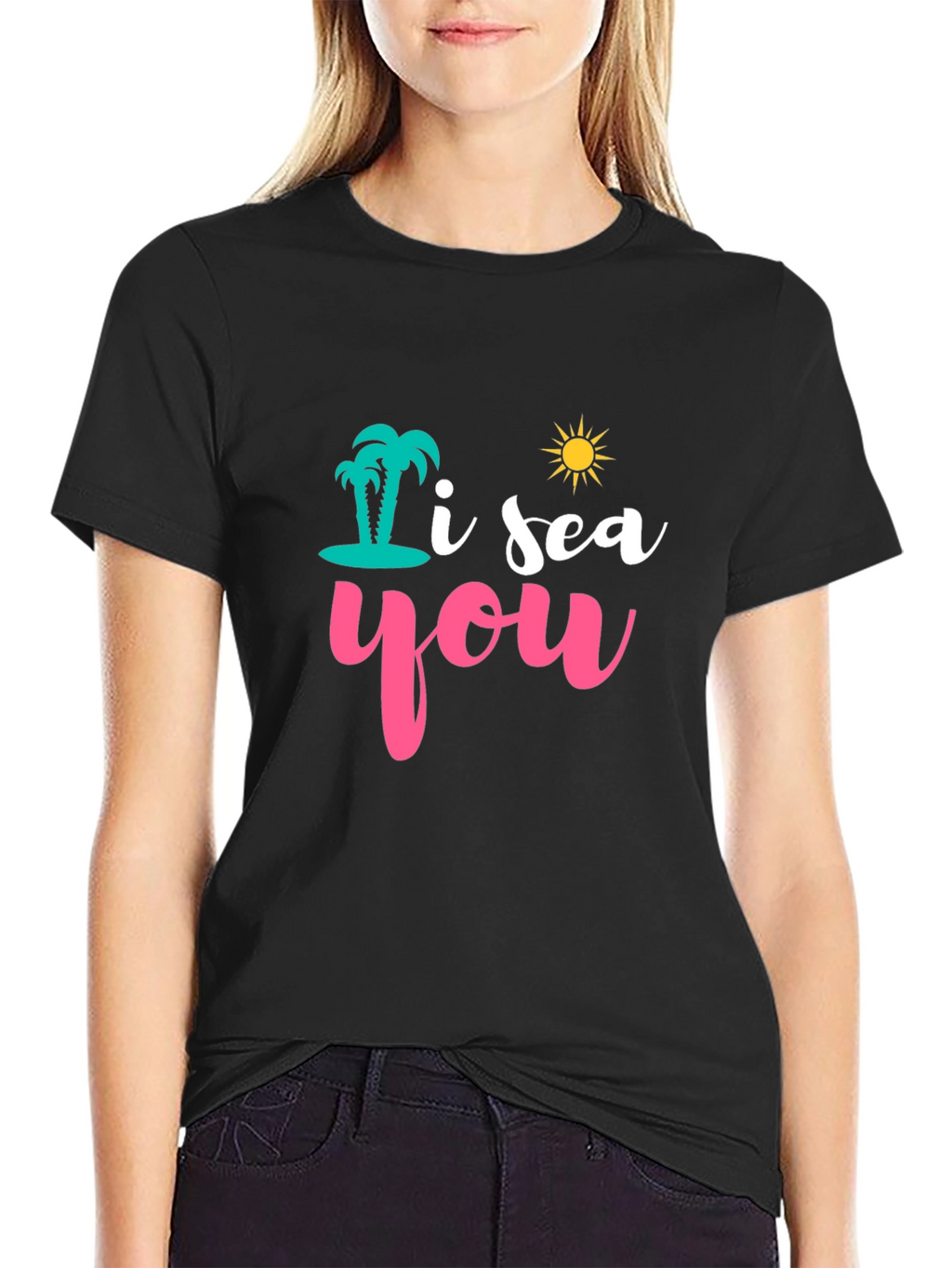 I Sea You Graphic T-Shirt